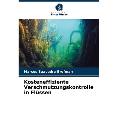 Kosteneffiziente Verschmutzungskontrolle in Flüssen, Taschenbuch von Marcos Saavedra Brofman, Verlag Unser Wissen, 978-620-7-17829-2