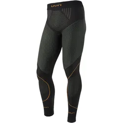 UYN UYN - Evolutyon - Man Pants long - Charcoal/Green/Orange Shiny  S/M