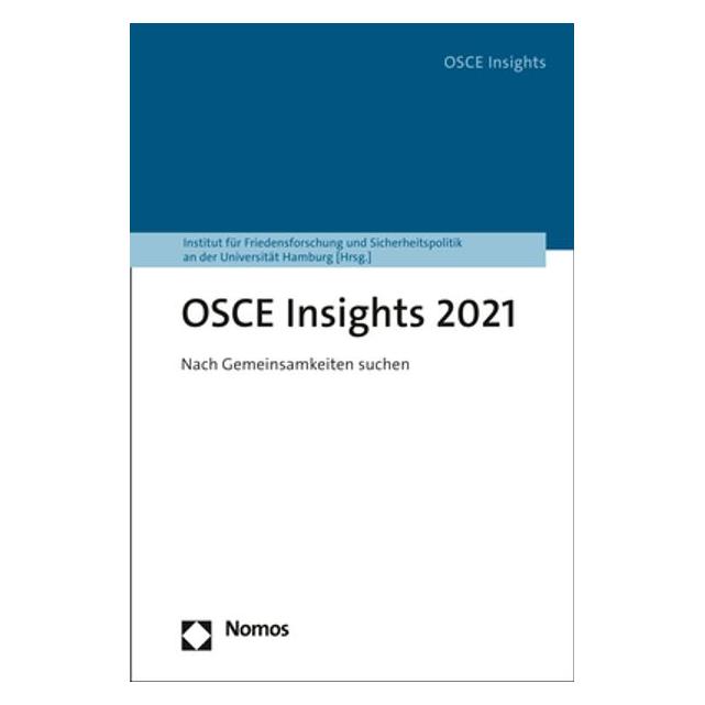Nomos OSCE Insights 2021 (Deutsch, Softcover) (56818482)
