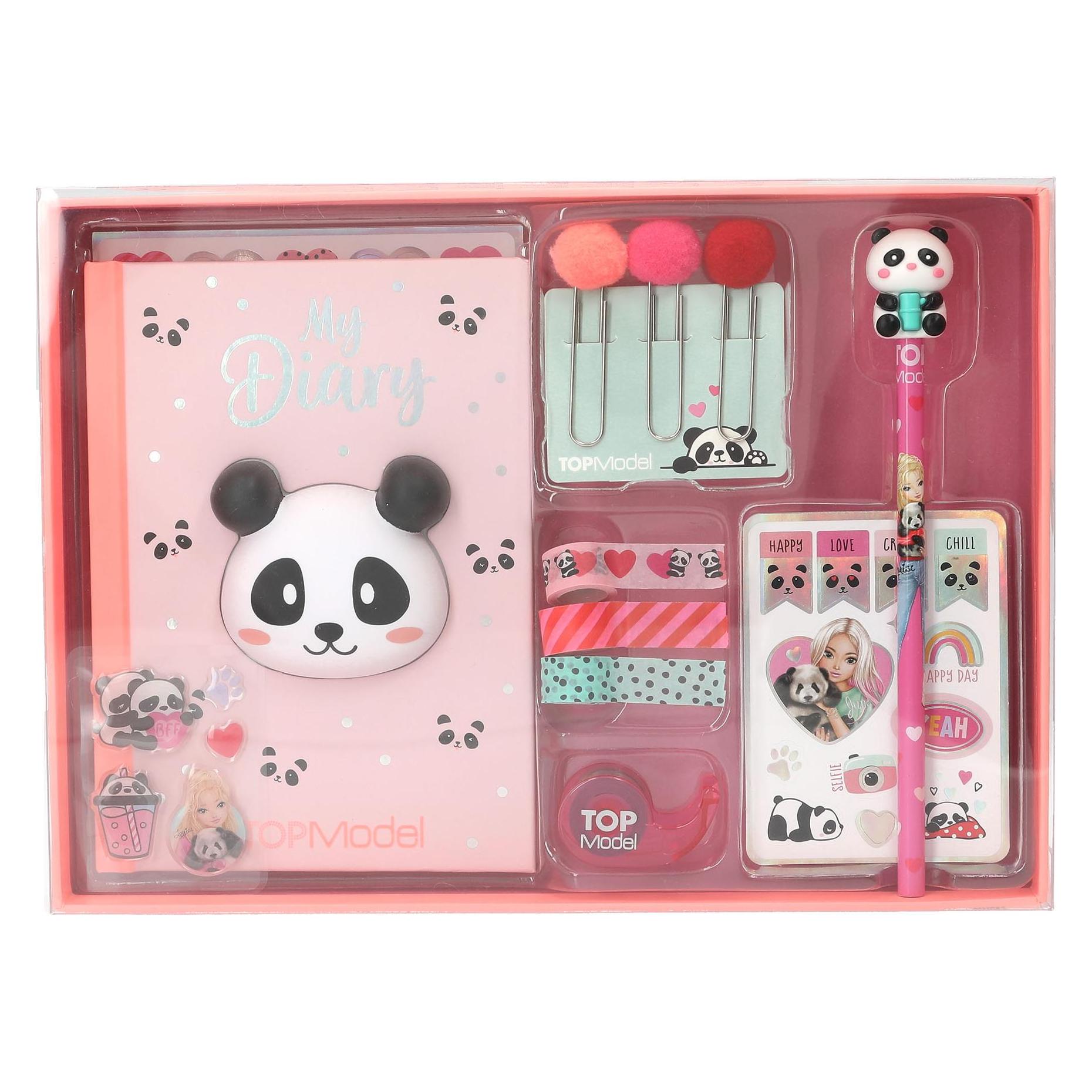 Magni DEPESCHE TOPModel Tagebuch Set Create Your Diary (Harter Einband) (413904)