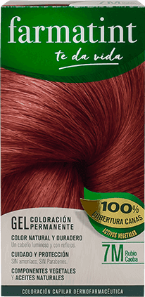 Farmatint Permanent Coloration without Ammonia 7M Rubio Caoba
