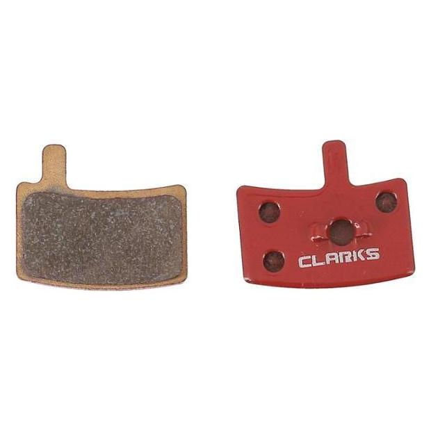 Clarks Scheibenbremsbeläge Sintered Disc Pads Hayes Stroker Trail Carbon (Hayes, Sintermetall) (?Gesinterte Bremsbeläge)