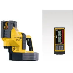 Stabila Multilinien-Laser LA 180 L, 6-teiliges Set - 18044