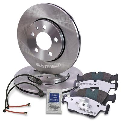 Atec Bremsscheiben +Beläge +VWK Vorderachse [Hersteller-Nr. 40578554] für Mercedes-Benz