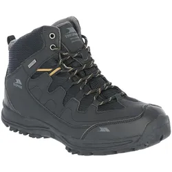 Trespass, Herren, Wanderschuhe, Wanderstiefel Finley Wasserfest (45), Schwarz