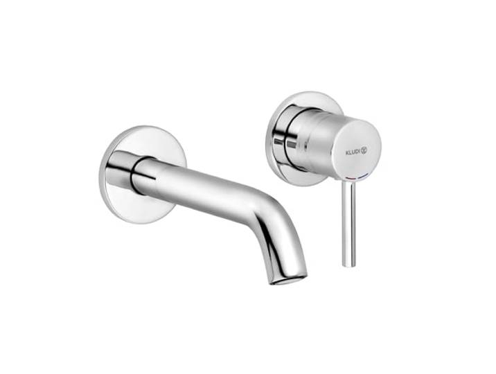 Kludi 382440576 Robinet de lavabo BOZZ Couleur/Finition : Chrome