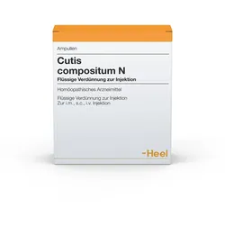 Cutis Compositum N Ampullen 100 St