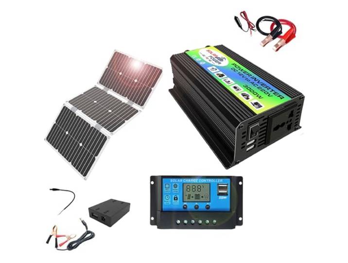 3000-W-Off-Grid-Solarpanel-Kit 60 W monokristallin mit 30-A-Controller(110V)