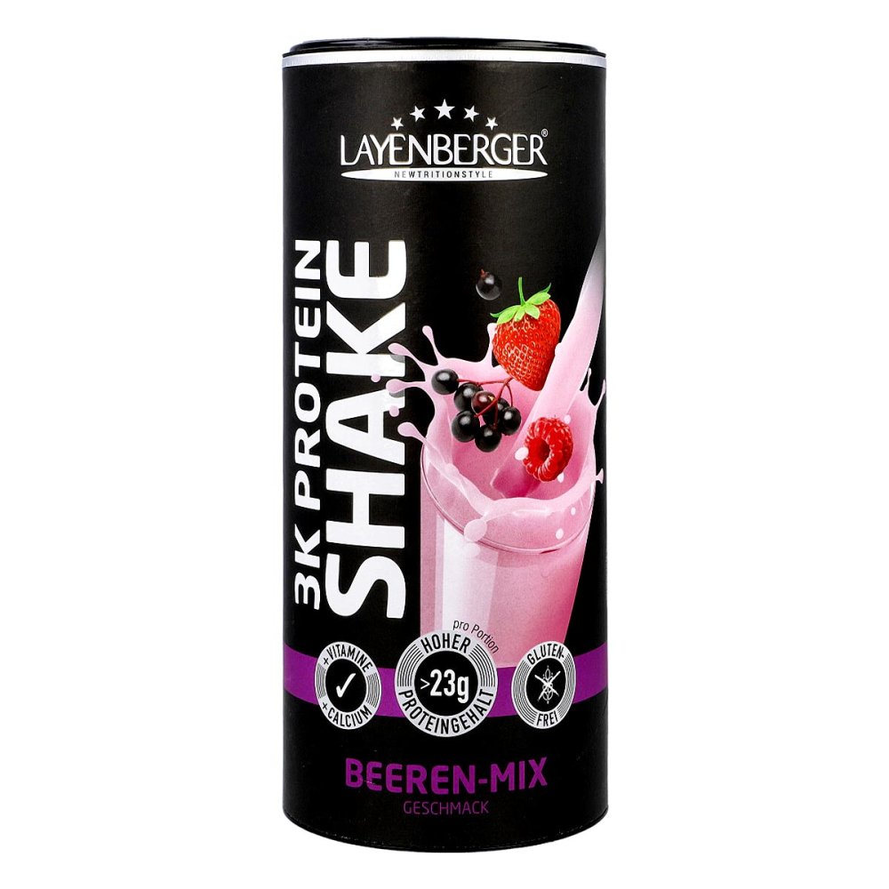 Layenberger Nutrition Group GmbH Layenberger 3k Protein Shake Beeren Mix Pulver 18163814