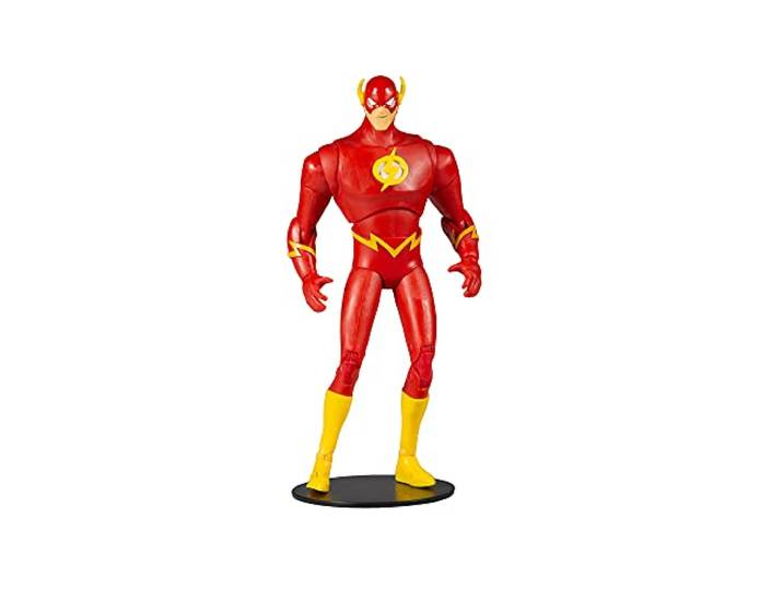 McFarlane DC Multiverse 7 - Animated Flash - Collectible Figure