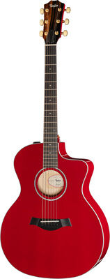 Taylor 214ce-RED DLX rouge