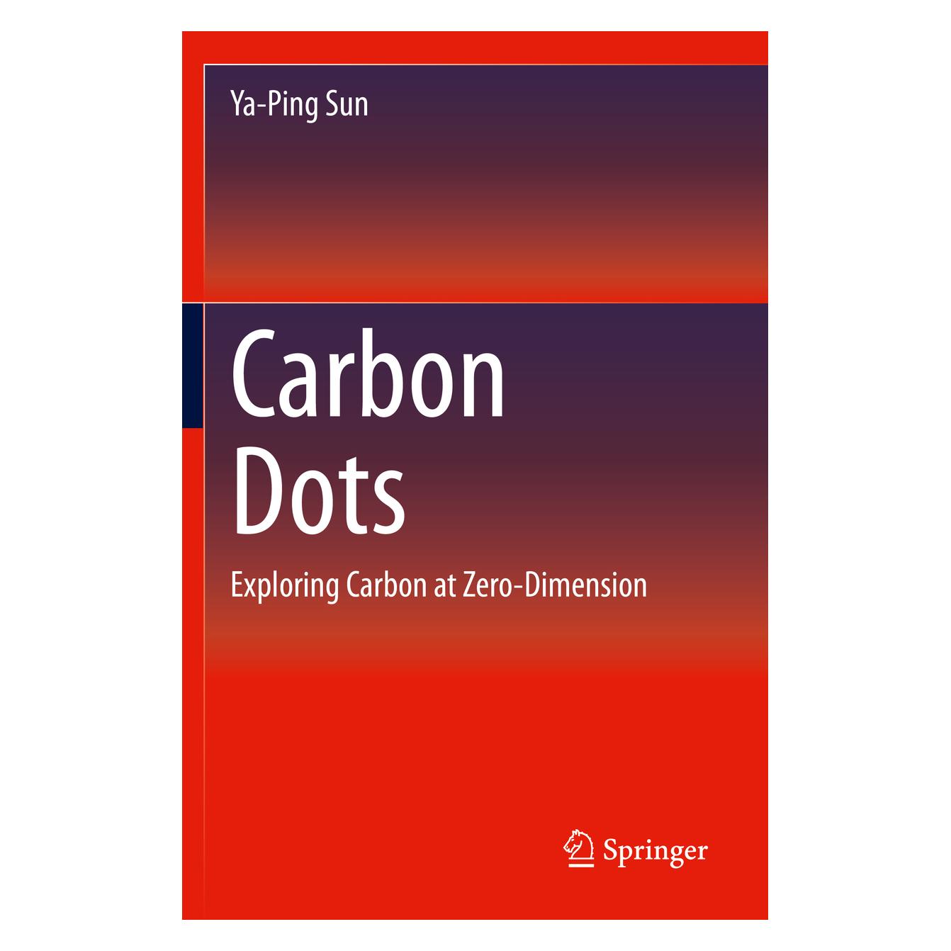 Springer Carbon Dots (Englisch, Softcover, Ya-Ping Sun) (56194637)