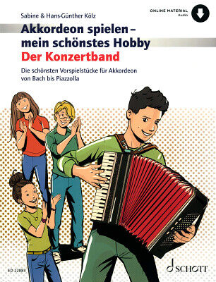 Schott Akkordeon Hobby Konzertband