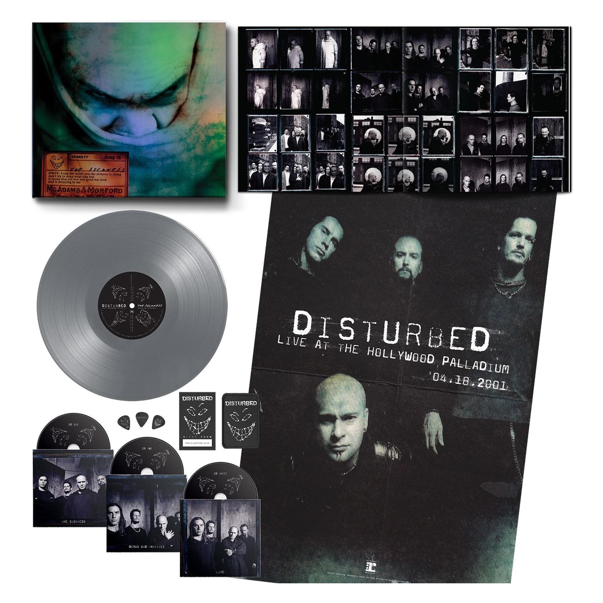 Reprise Records The Sickness(25th Anniversary Edition) (Disturbed) (56375764)