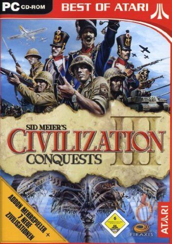 Infogrames - Sid Meier's Civilization III - Conquests Add-On - Preis vom 11.10.2026 15:43:13 h
