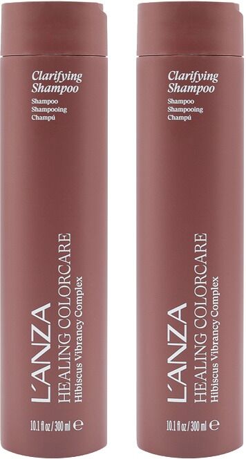 L'Anza Healing ColorCare Clarifying Shampoo - 300ml Double
