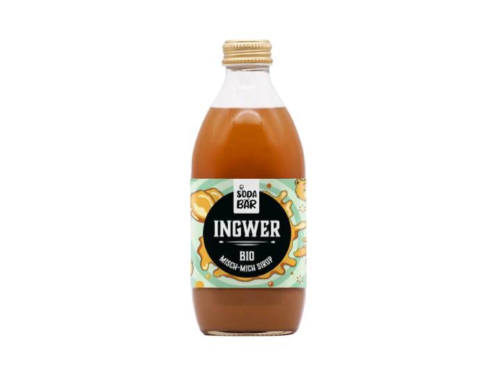 Sodabär Bio-Sirup Ingwer 330 ml