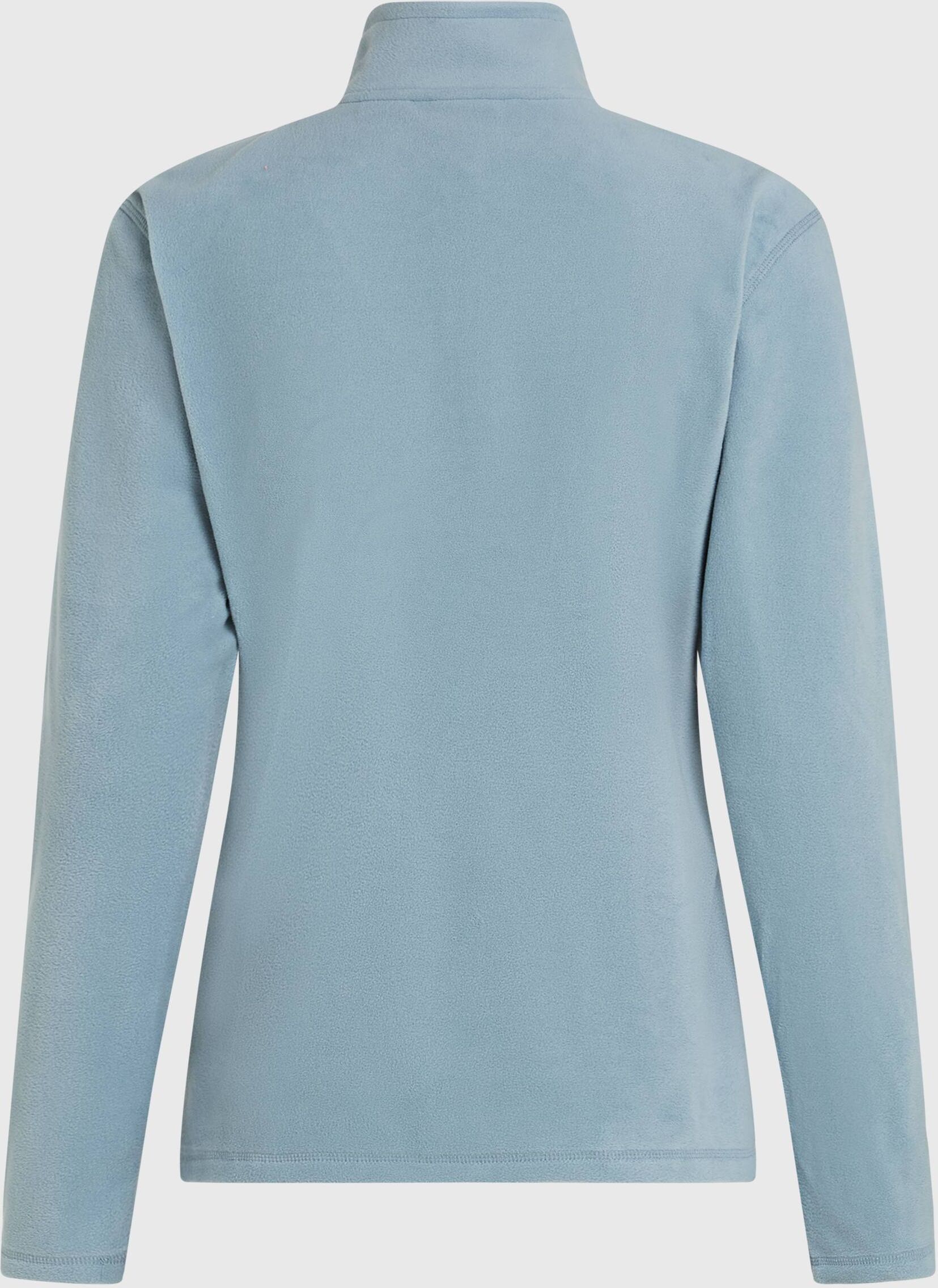 Fleecepullover O'NEILL, Damen, Gr. L, murky water, Obermaterial: 100% Polyester, Sweatshirts Fleecepullover, aus Polyester, in den Grössen XS bis XL murky water L