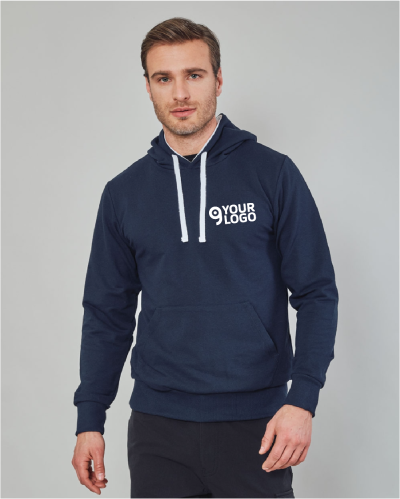 Felpa Corsica Man con cappuccio personalizzabile Personalizzate o neutre JRC