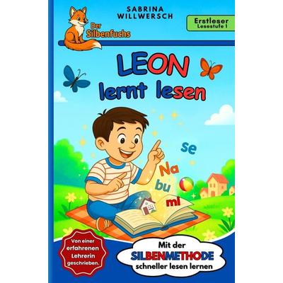 Leon lernt lesen, Taschenbuch von Sabrina Willwersch, Bookmundo, 978-94-038-5306-2