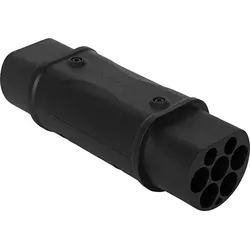 Akyga AK-SC-E10 Ladekabel-Adapter, Auto Adapter, Schwarz