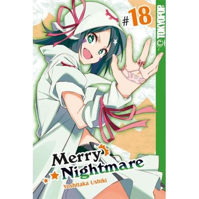 Merry Nightmare 18, Taschenbuch von Yoshitaka Ushiki, Tokyopop GmbH, 978-3-8420-4597-2