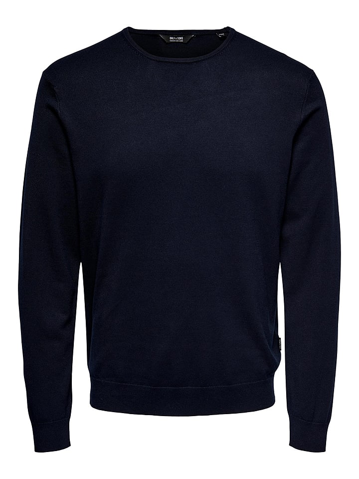 ONLY & SONS Pullover "Wyler" in Dunkelblau - XXL