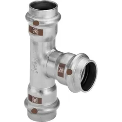 Viega T-Stück mit SC Temponox 1718 in 28x18x28mm Stahl nichtrostend