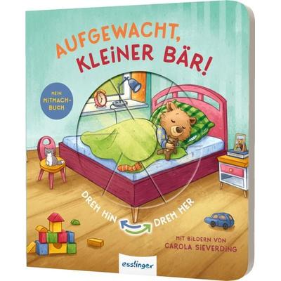Dreh hin – Dreh her 2: Aufgewacht, kleiner Bär!, Gebundene Ausgabe von Sylvia Tress, Esslinger in der Thienemann-Esslinger Verlag GmbH,
