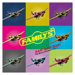 Tapete, Schallplatten, Ran! Ran! Ran! The Best Of Family*5 Vol.01 (Family 5)