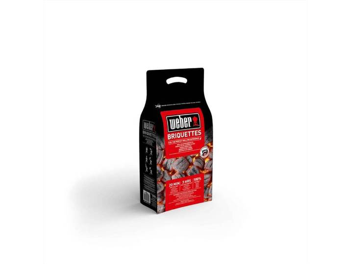 Weber briketten 4kg