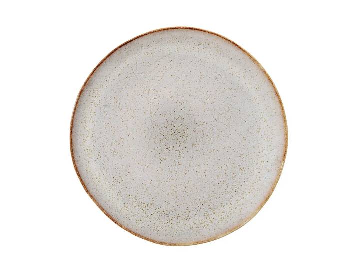 Bloomingville Assiette Sandrine Ø28,5 cm gris clair