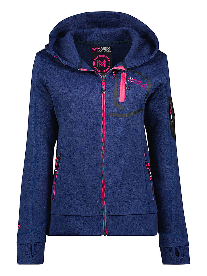 Maison Montaigne Softshelljacke "Telemai" in Dunkelblau - XL