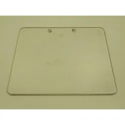 Optimum Funkenschutz BSM75/GBS75/GB100S/250B Plexiglas 140x123x3