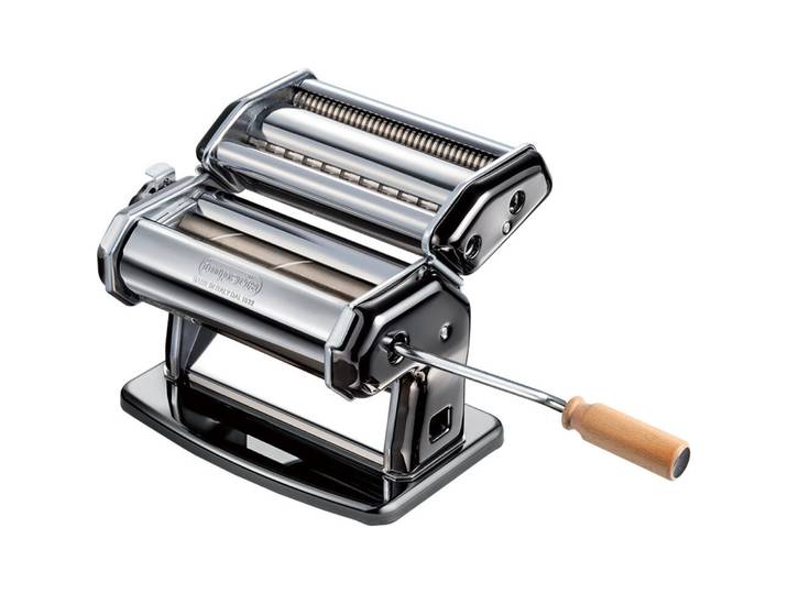 Pastamaschine iPasta Imperia schwarz Aluminium/Edelstahl B 3.8 cm - Pastamaschine