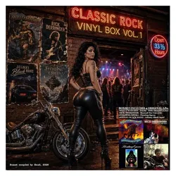 Golden Core Records, Schallplatten, Classic Rock Vinylbox