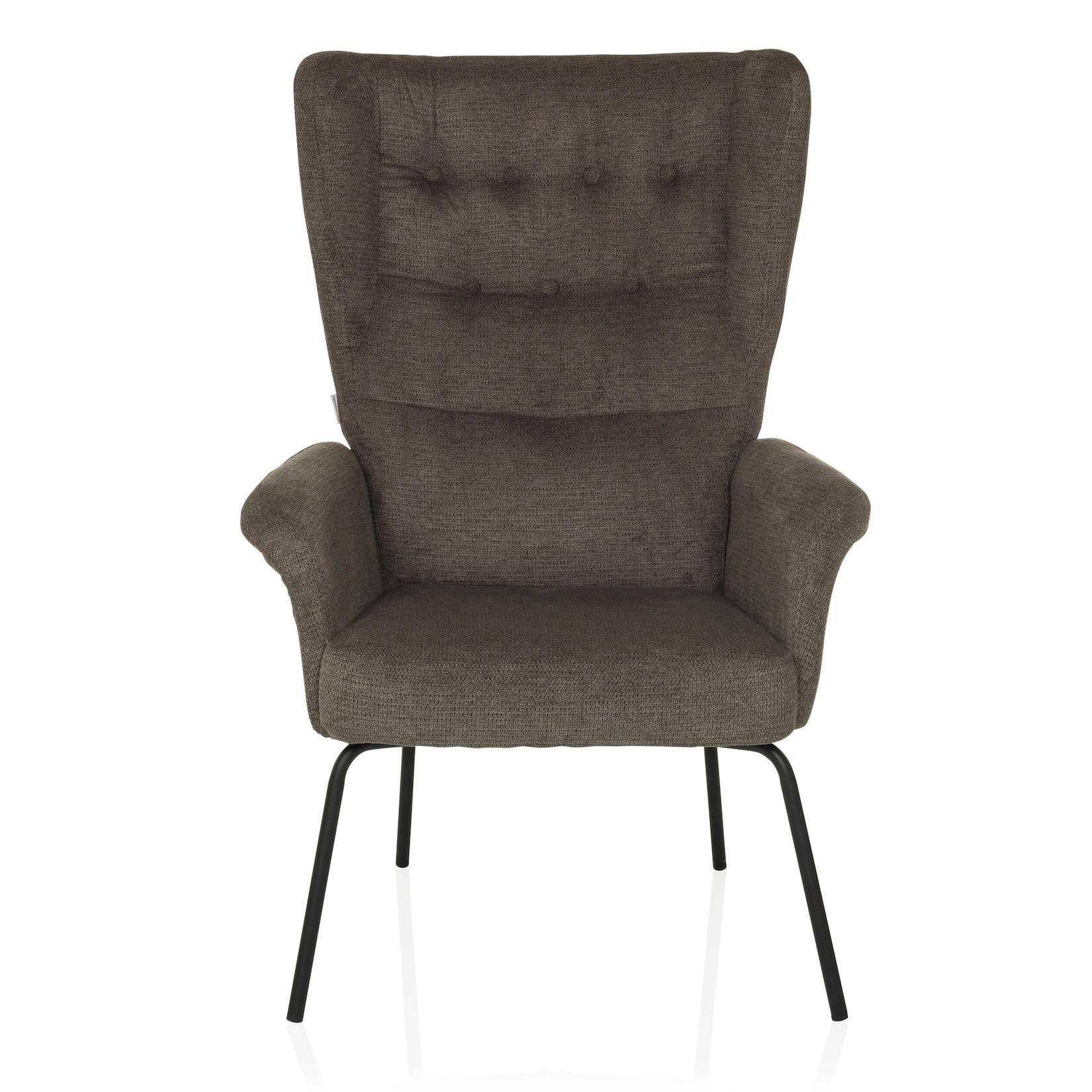 hjh LIVING Polstersessel HAVENIO Stoff