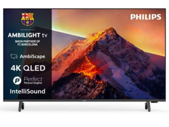 Philips - Tv 50pqs8631 (2026) 50 (126 Cm) 4k Ultra Hd - Ambilight, Smart Tv