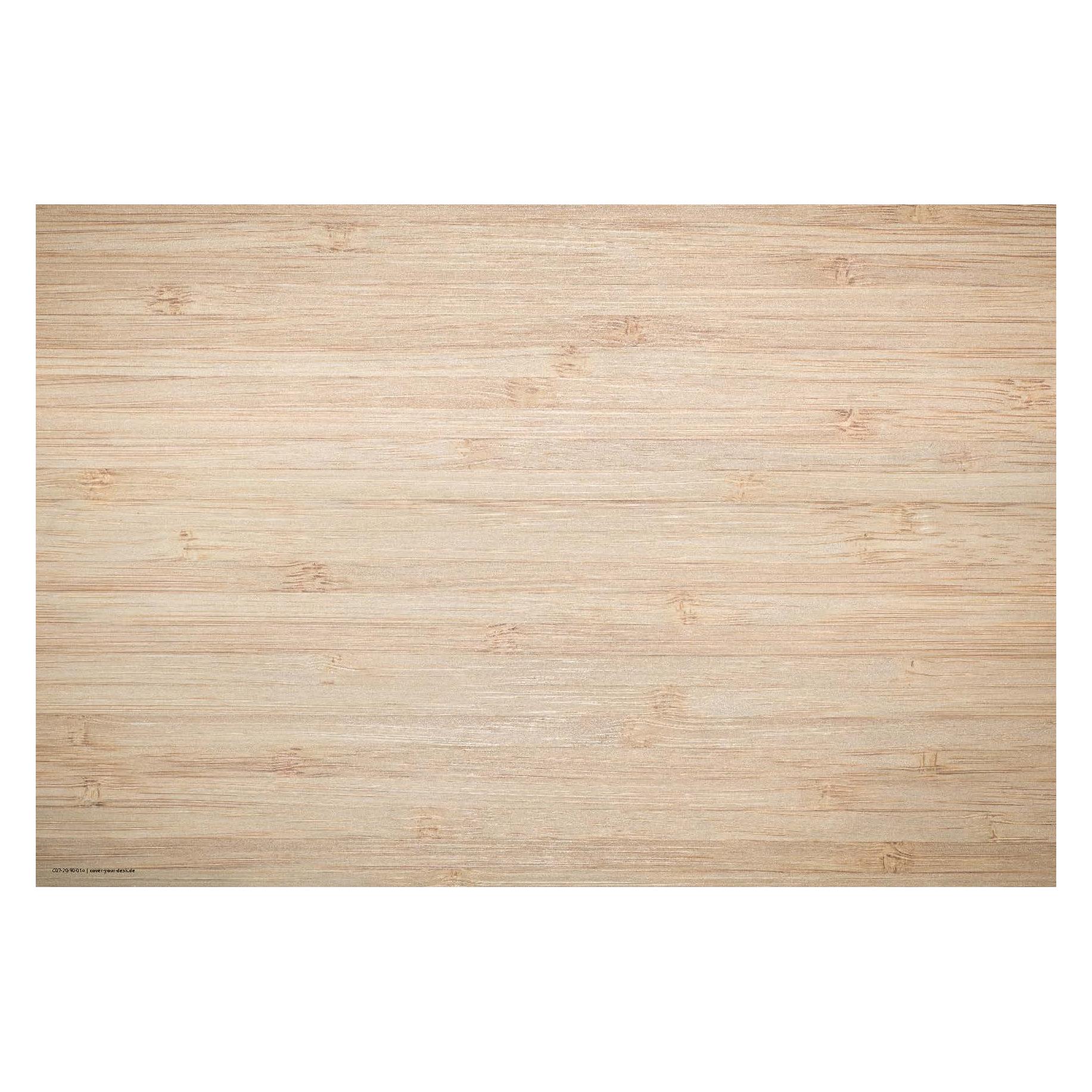 CoverYourDesk Schreibtischunterlage Holzoptik hellbraun (21557439)