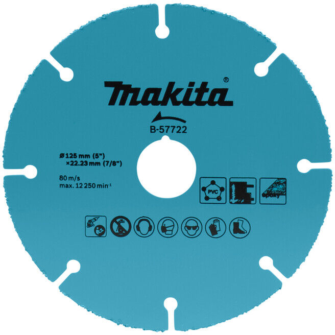 Disque à tronçonner Makita universel (B-57722)