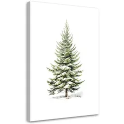WANDBILD weihnachtsbaum