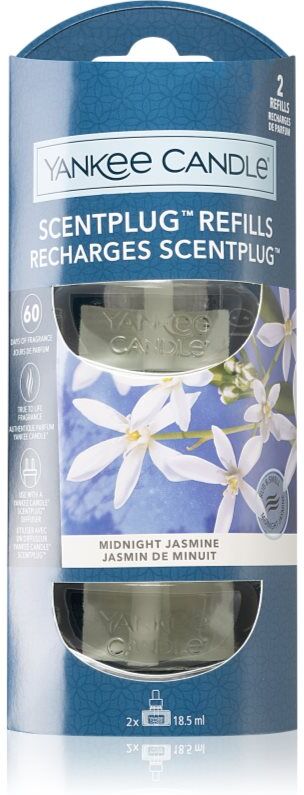 Yankee Candle Midnight Jasmine electric diffuser refill 2x18.5 ml