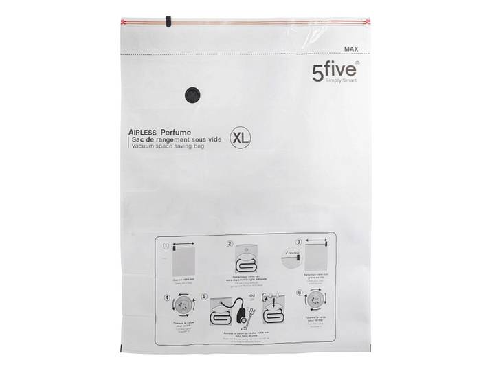 Vakuumverpackt SUSANA durchsichtig 1.8x90x120cm