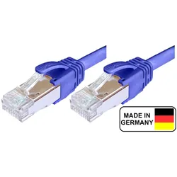FIBER-CONNECT Patchkabel Universal Cat6A PKD-TPE6ABL-7.5