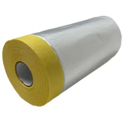 Vago-Tools Abdeckfolie mit Malerkrepp Masker Tape 1100mm/20m 5x