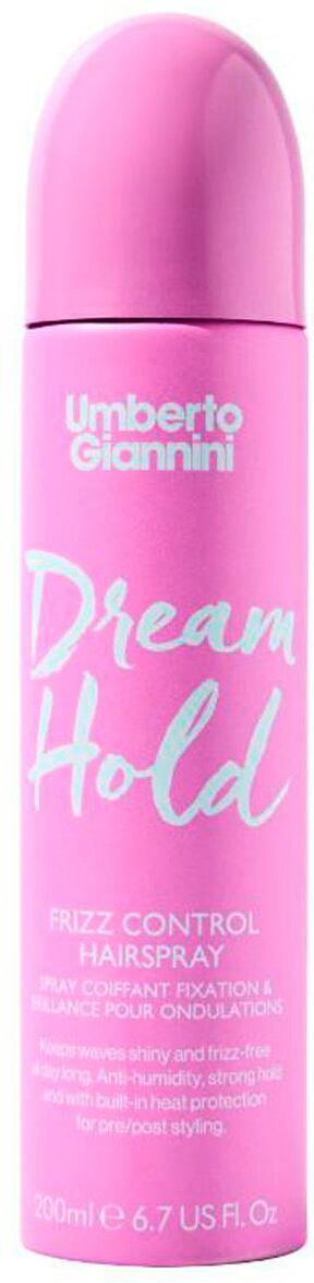 200ml Umberto Giannini Dream Hold Frizz Control Hairspray