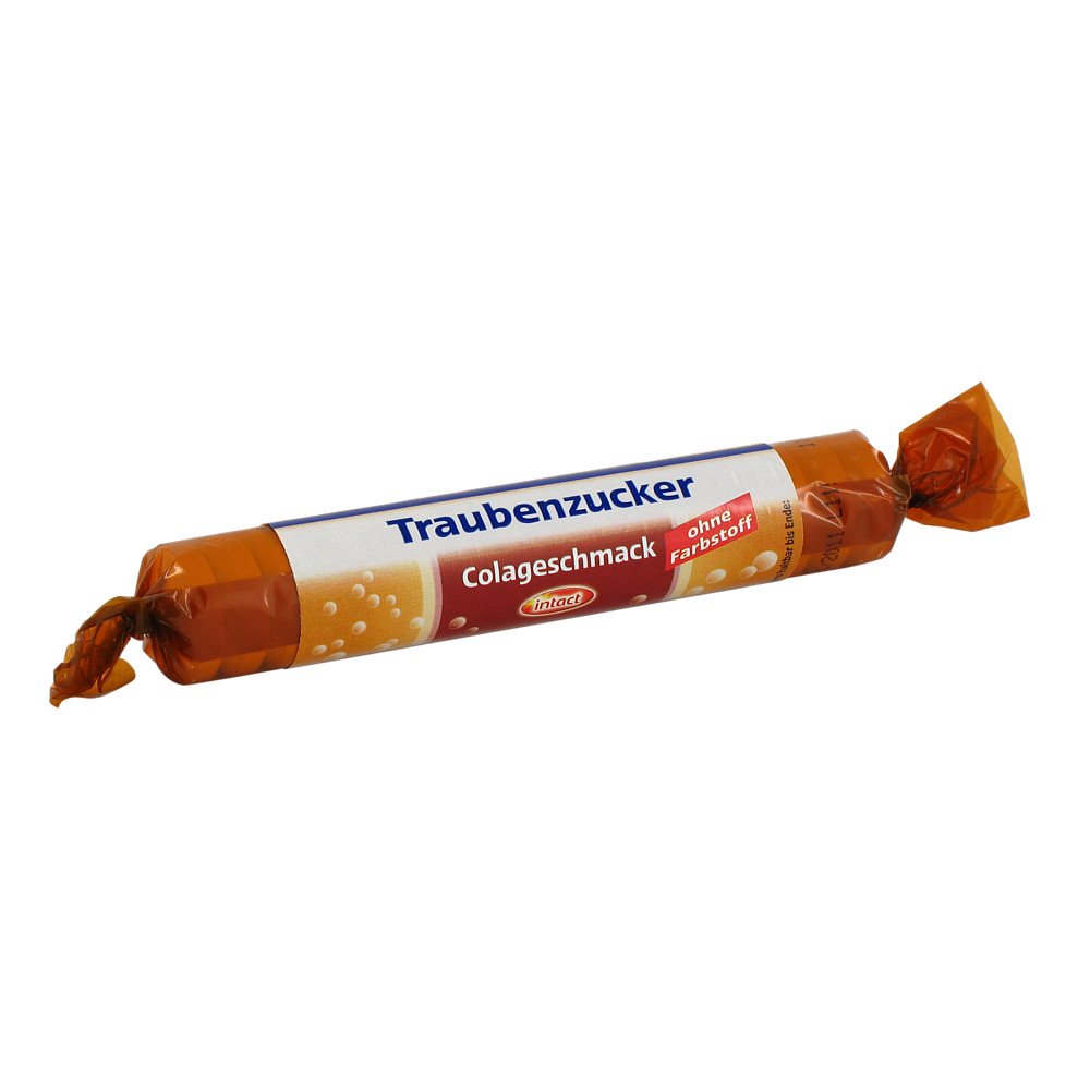 sanotact GmbH Intact Traubenzucker Cola Rolle 07634736
