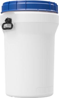 Kunststofffass CurTec, mit Schraubdeckel, HDPE, nestbar, wasserdicht, 75 l