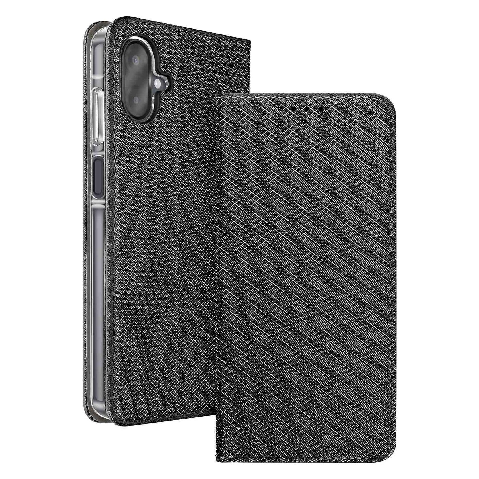 OEM Smart Magnet case for Samsung Galaxy A07 4G black (Samsung Galaxy A8) (FOLIO-SMART-BK-GA07)