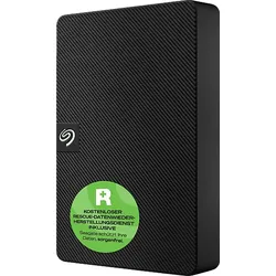 SEAGATE Expansion USB 3.0, PC & Notebook, inkl. Rescue Service und Sicherungssoftware (STKN5000400) tragbare Festplatte, 5 TB HDD, 2,5 Zoll, extern, Schwarz